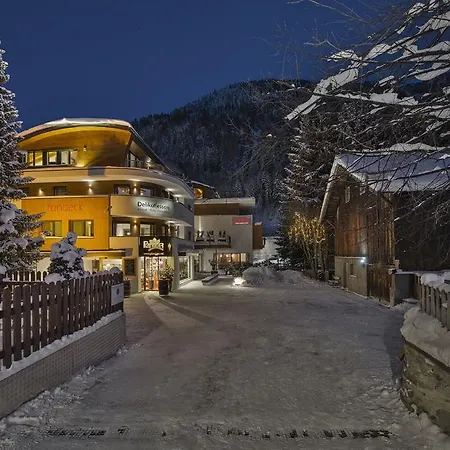 Отель Rundeck Санкт-Антон-ам-Арльберг