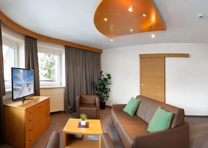 兰德克酒店 4* 圣安东阿尔贝格