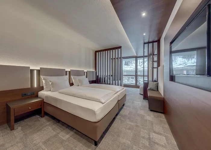 酒店 兰德克酒店 圣安东阿尔贝格