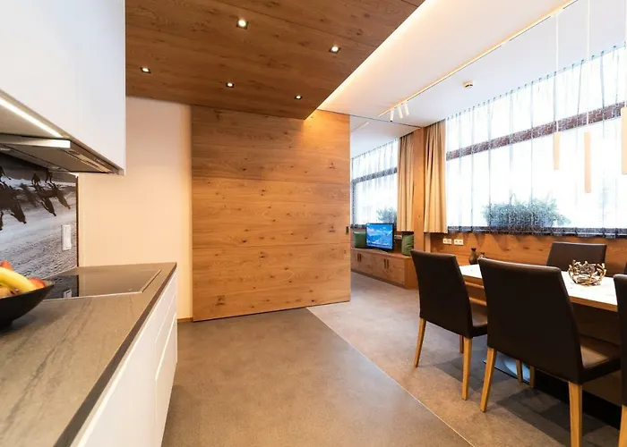 兰德克酒店 圣安东阿尔贝格